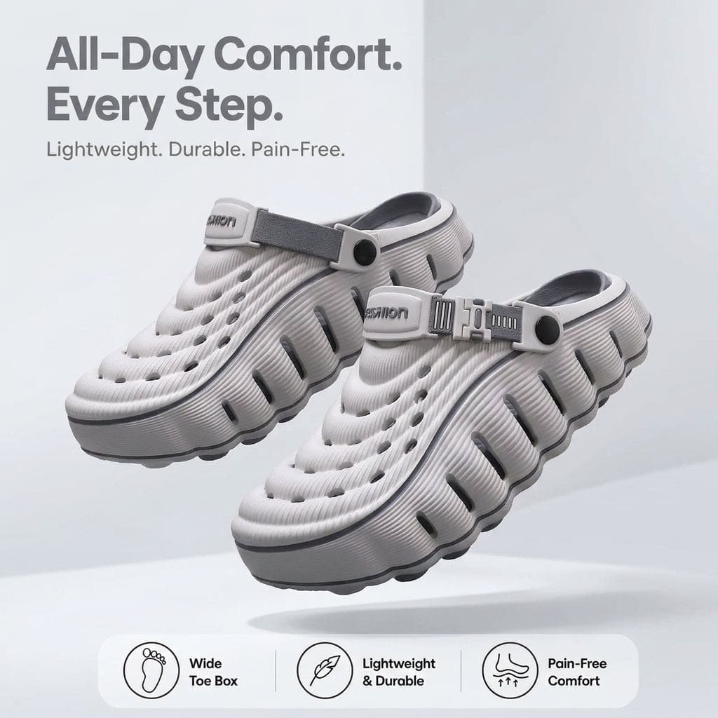 Cloud Walk Men's Clog's