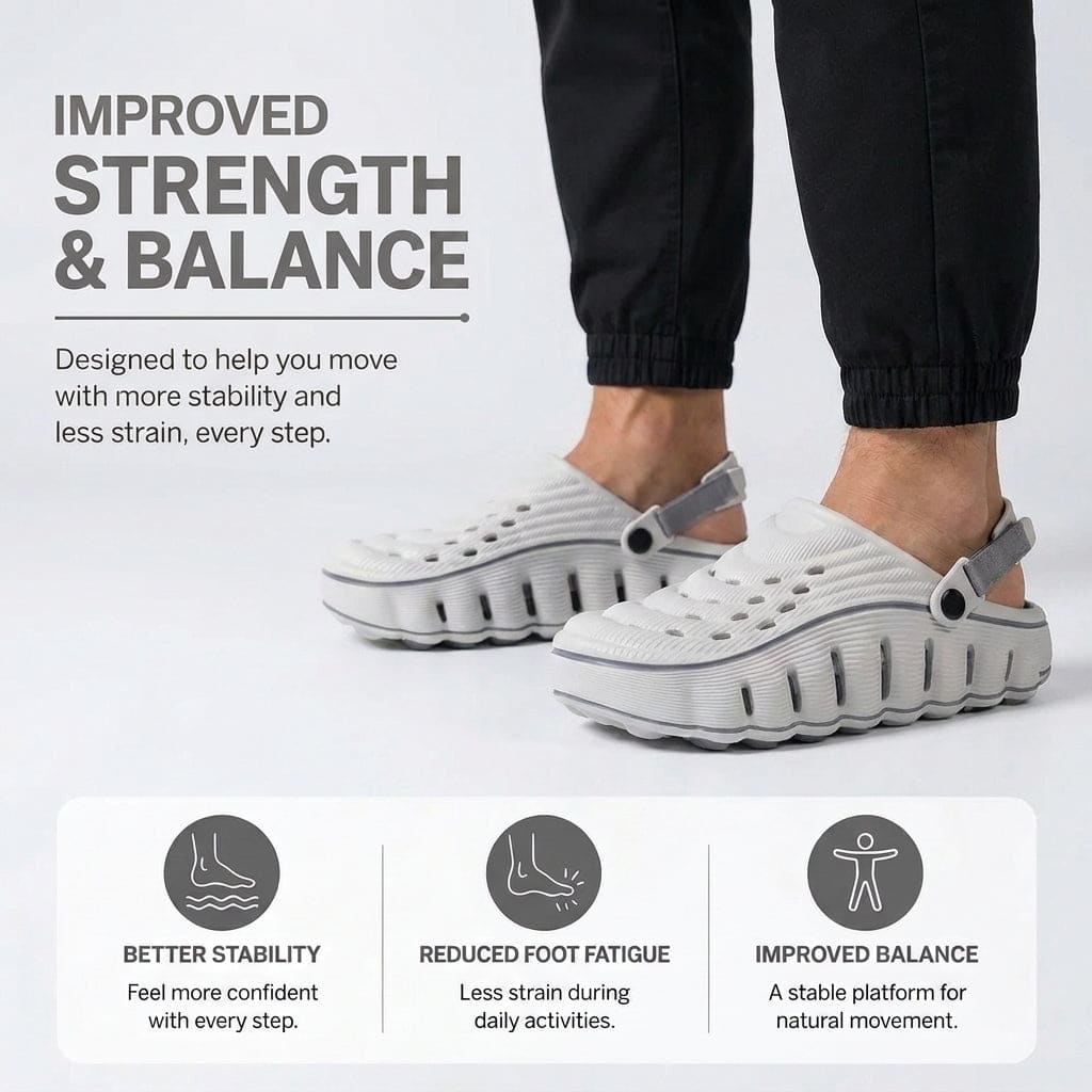 Cloud Walk Men's Clog's