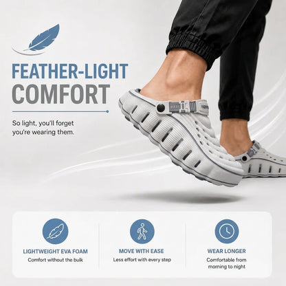Cloud Walk Men's Clog's